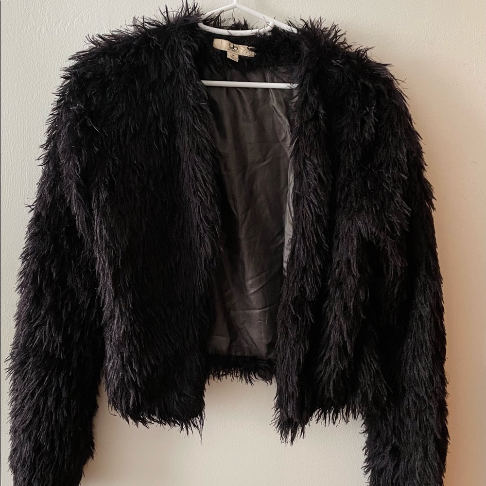 Vintage Faux Fur Jacket